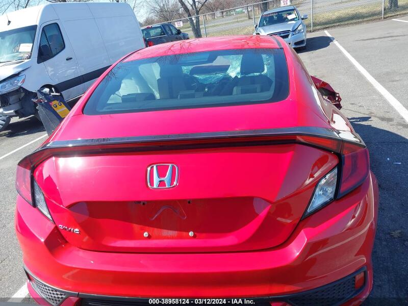 2018 HONDA CIVIC LX - 2HGFC4B54JH307395 | SeoVin.biz