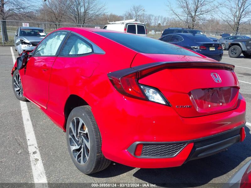 2018 HONDA CIVIC LX - 2HGFC4B54JH307395 | SeoVin.biz