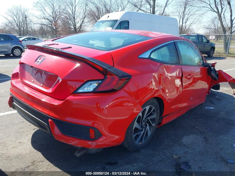 2018 HONDA CIVIC LX - 2HGFC4B54JH307395 | SeoVin.biz