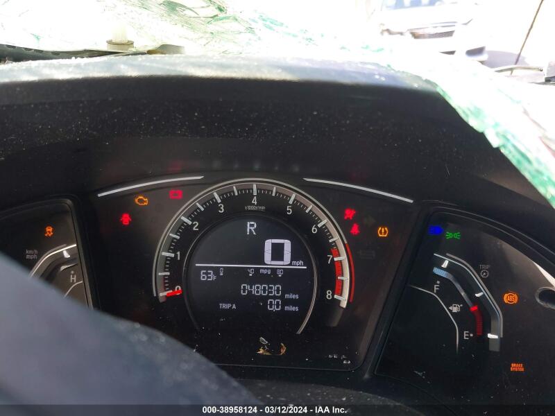 2018 HONDA CIVIC LX - 2HGFC4B54JH307395 | SeoVin.biz