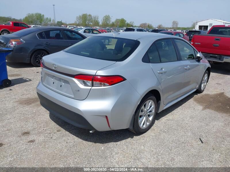 2024 TOYOTA COROLLA LE - JTDB4MEE0R3021614 | SeoVin.biz
