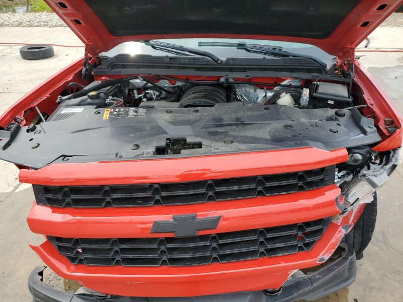 2017 CHEVROLET SILVERADO K1500 CUSTOM - 1GCVKPEC9HZ242403 | SeoVin.biz