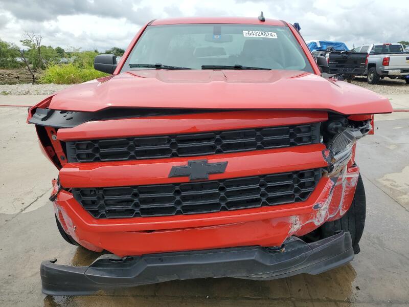2017 CHEVROLET SILVERADO K1500 CUSTOM - 1GCVKPEC9HZ242403 | SeoVin.biz