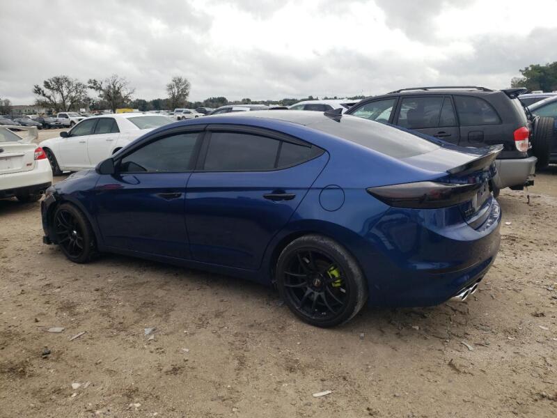 2018 HYUNDAI ELANTRA SEL - 5NPD84LF3JH335937 | SeoVin.biz