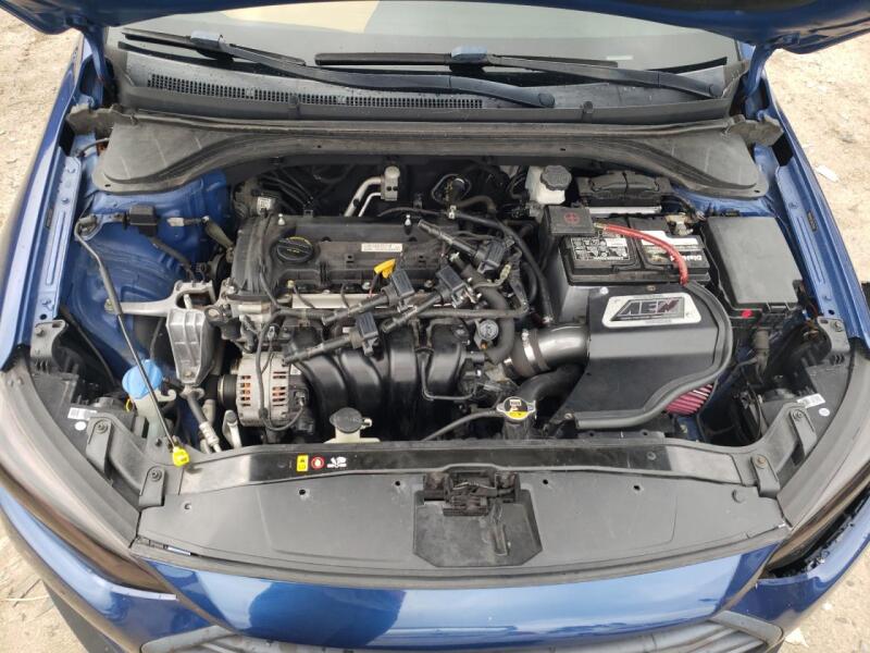 2018 HYUNDAI ELANTRA SEL - 5NPD84LF3JH335937 | SeoVin.biz