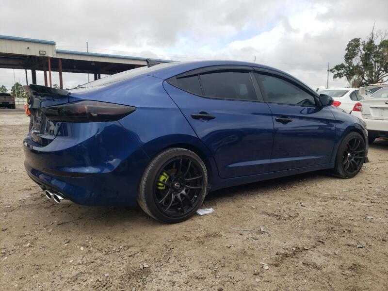 2018 HYUNDAI ELANTRA SEL - 5NPD84LF3JH335937 | SeoVin.biz