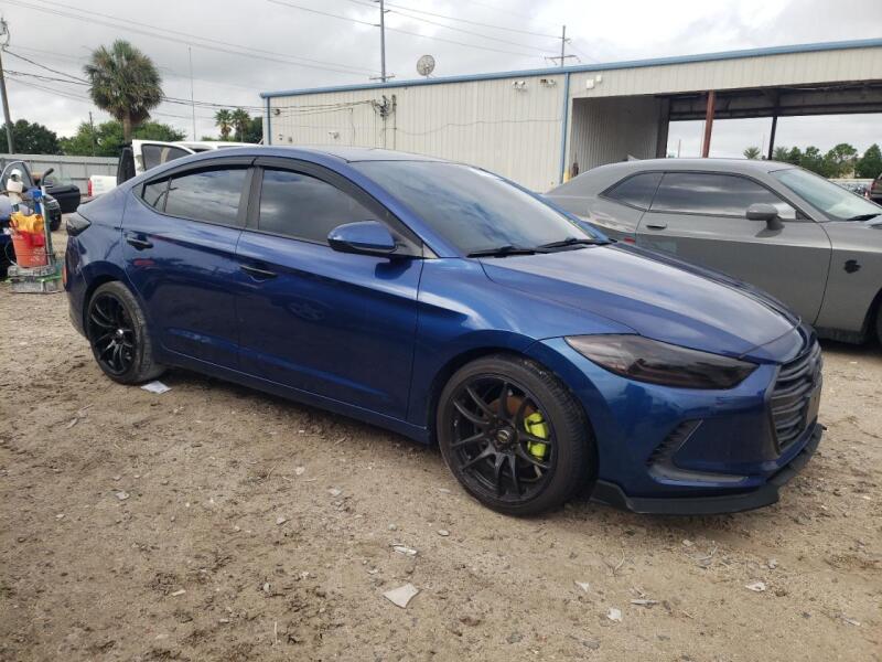 2018 HYUNDAI ELANTRA SEL - 5NPD84LF3JH335937 | SeoVin.biz