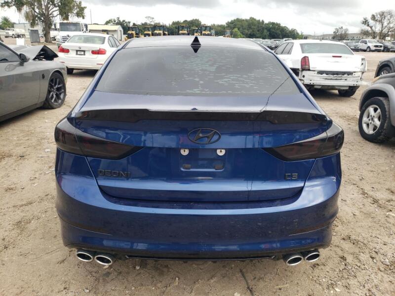 2018 HYUNDAI ELANTRA SEL - 5NPD84LF3JH335937 | SeoVin.biz