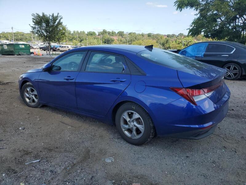 2021 HYUNDAI ELANTRA SE - 5NPLL4AG5MH023287 | SeoVin.biz