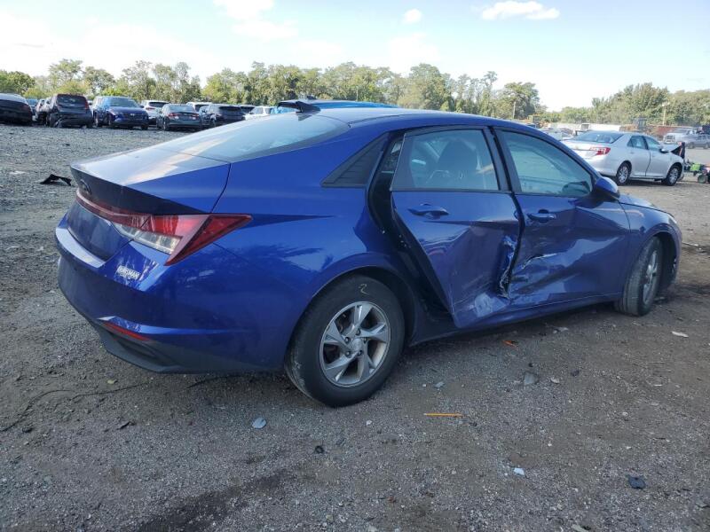2021 HYUNDAI ELANTRA SE - 5NPLL4AG5MH023287 | SeoVin.biz
