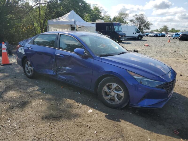 2021 HYUNDAI ELANTRA SE - 5NPLL4AG5MH023287 | SeoVin.biz