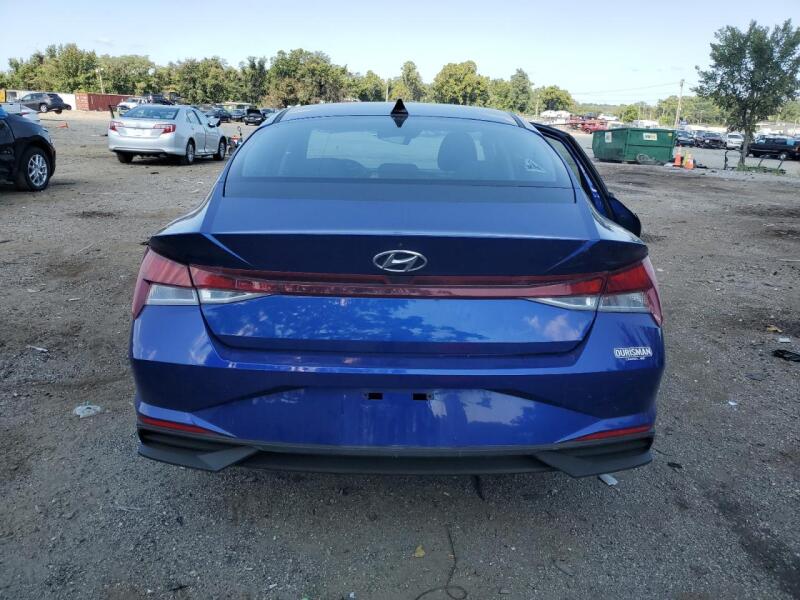 2021 HYUNDAI ELANTRA SE - 5NPLL4AG5MH023287 | SeoVin.biz