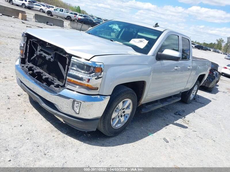 2016 CHEVROLET SILVERADO 1500 1LT - 1GCRCREH8GZ222230 | SeoVin.biz