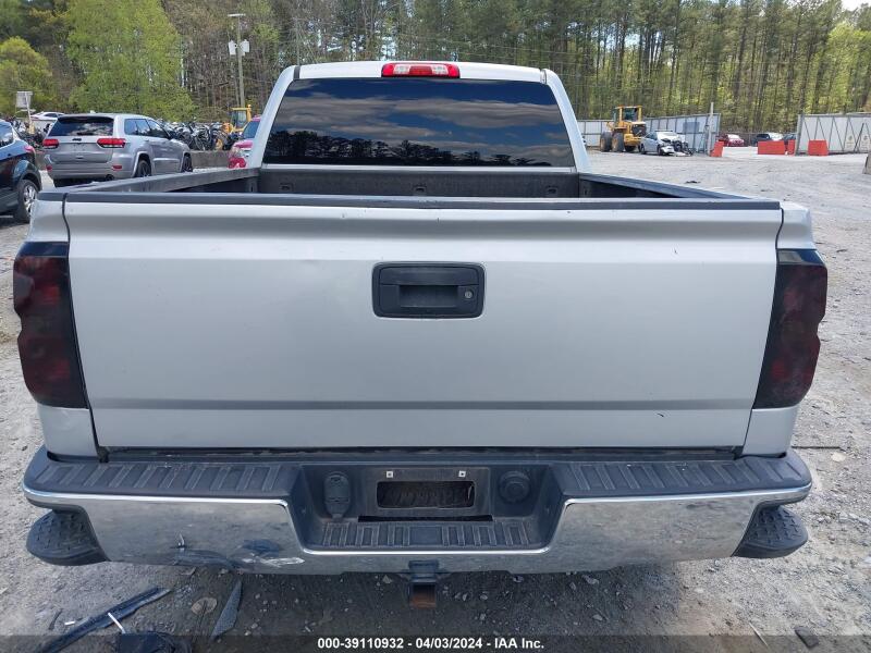 2016 CHEVROLET SILVERADO 1500 1LT - 1GCRCREH8GZ222230 | SeoVin.biz