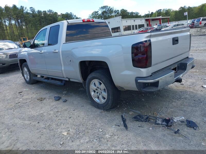 2016 CHEVROLET SILVERADO 1500 1LT - 1GCRCREH8GZ222230 | SeoVin.biz