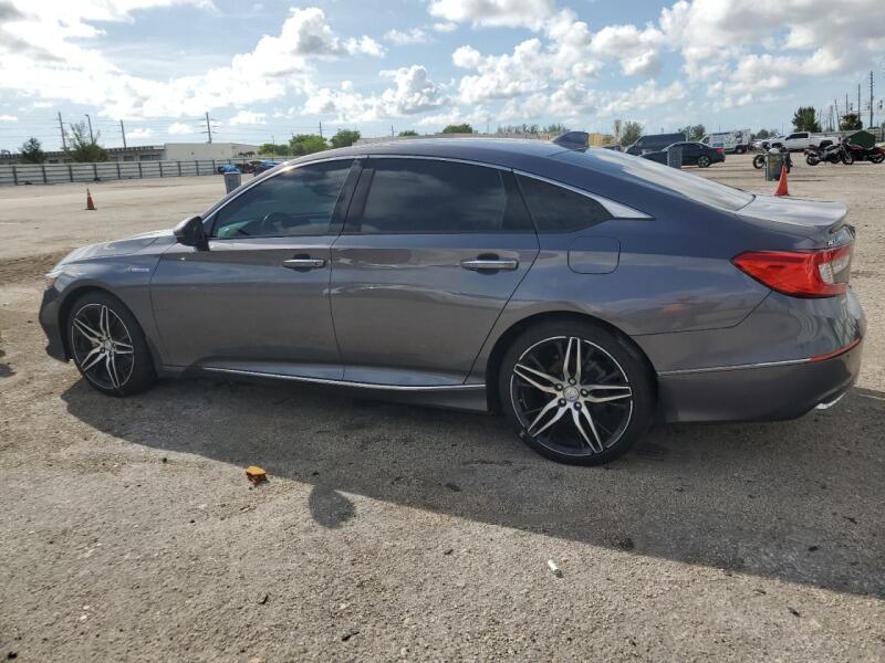 2021 HONDA ACCORD TOURING HYBRID - 1HGCV3F91MA019891 | SeoVin.biz