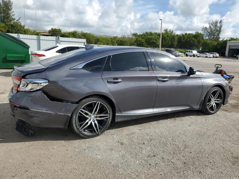 2021 HONDA ACCORD TOURING HYBRID - 1HGCV3F91MA019891 | SeoVin.biz