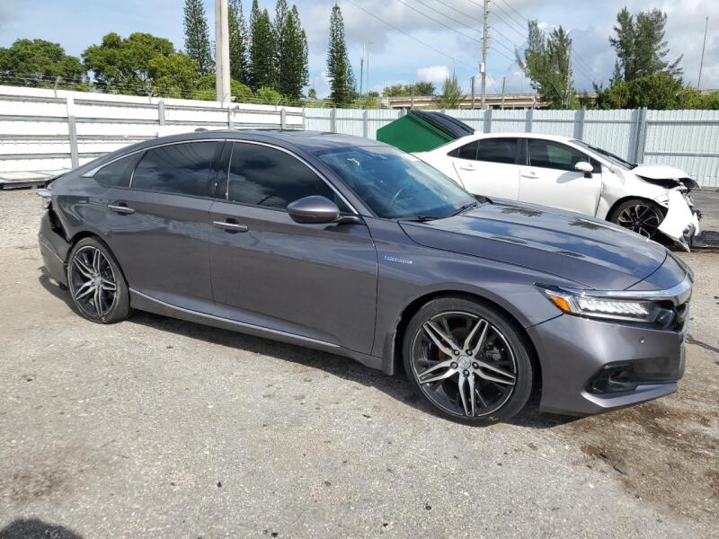 2021 HONDA ACCORD TOURING HYBRID - 1HGCV3F91MA019891 | SeoVin.biz