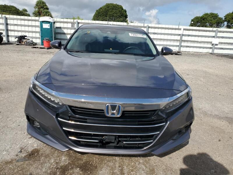 2021 HONDA ACCORD TOURING HYBRID - 1HGCV3F91MA019891 | SeoVin.biz