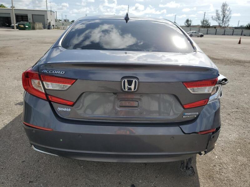 2021 HONDA ACCORD TOURING HYBRID - 1HGCV3F91MA019891 | SeoVin.biz