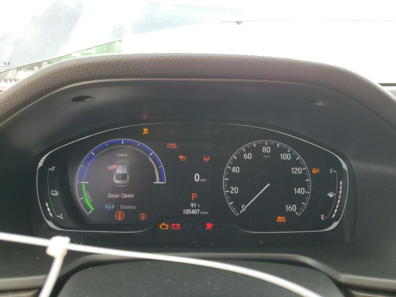 2021 HONDA ACCORD TOURING HYBRID - 1HGCV3F91MA019891 | SeoVin.biz