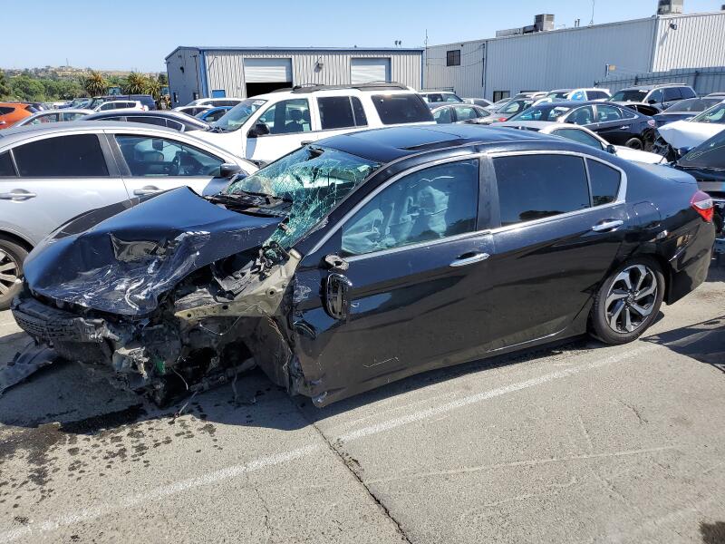 2016 HONDA ACCORD EXL - 1HGCR2F96GA044384 | SeoVin.biz