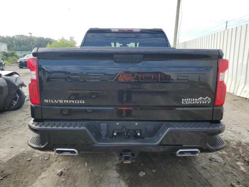 2022 CHEVROLET SILVERADO LTD K1500 HIGH COUNTRY - 1GCUYHET8NZ189284 | SeoVin.biz