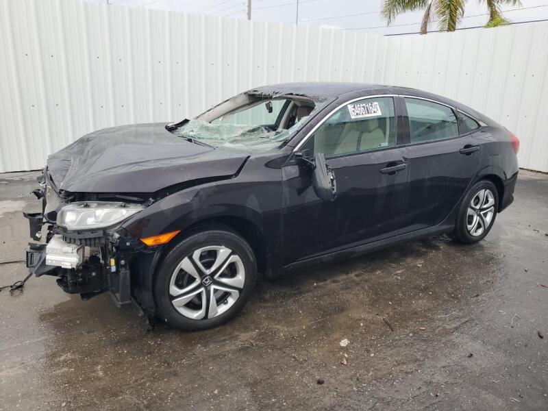 2018 HONDA CIVIC LX - 19XFC2F64JE033052 | SeoVin.biz