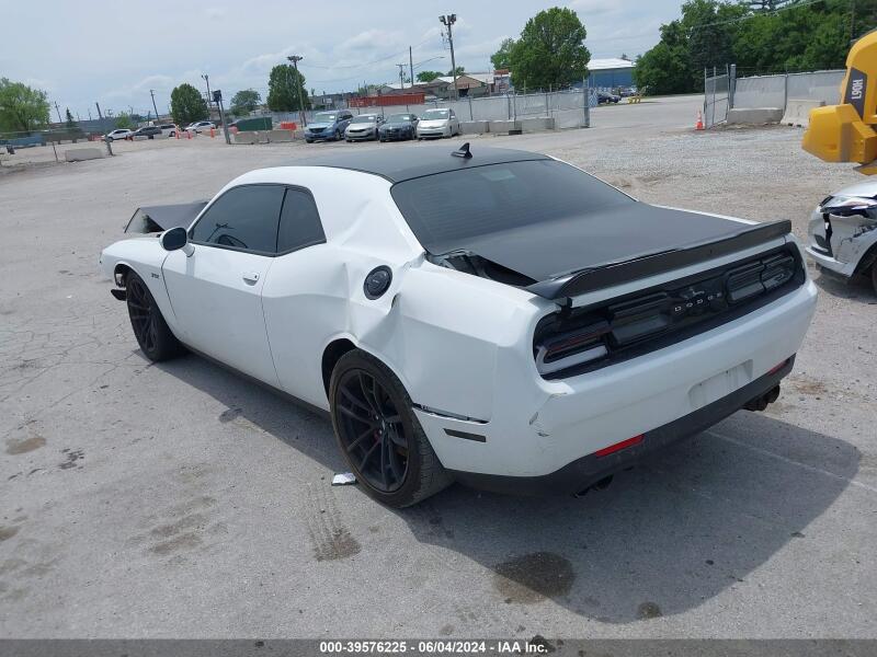 2019 DODGE CHALLENGER R/T SCAT PACK - 2C3CDZFJ8KH534985 | SeoVin.biz