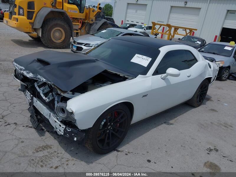 2019 DODGE CHALLENGER R/T SCAT PACK - 2C3CDZFJ8KH534985 | SeoVin.biz
