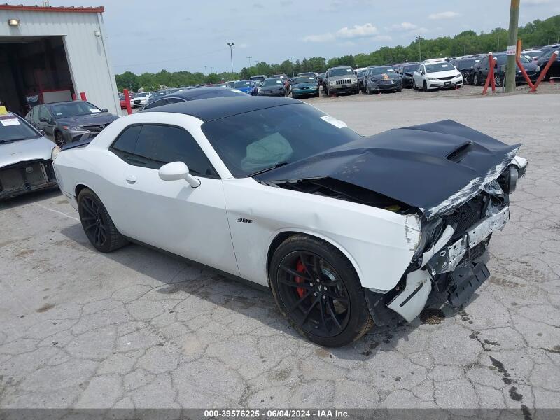 2019 DODGE CHALLENGER R/T SCAT PACK - 2C3CDZFJ8KH534985 | SeoVin.biz