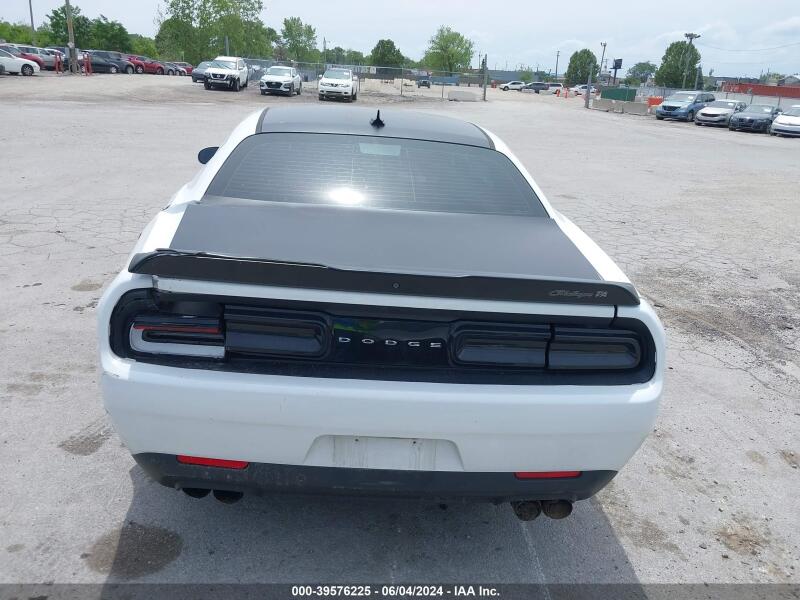 2019 DODGE CHALLENGER R/T SCAT PACK - 2C3CDZFJ8KH534985 | SeoVin.biz