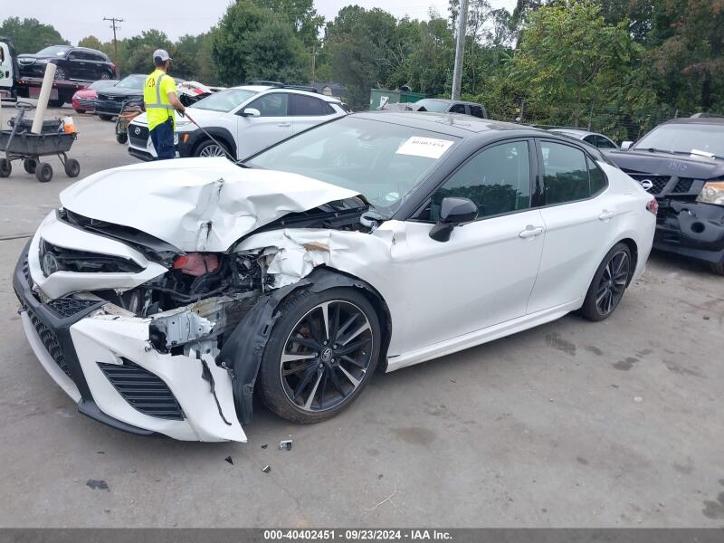 2018 TOYOTA CAMRY XSE - 4T1B61HK8JU090880 | SeoVin.biz