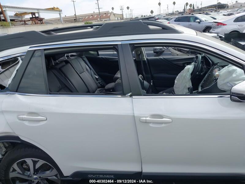 2022 SUBARU OUTBACK LIMITED - 4S4BTANC8N3266280 | SeoVin.biz