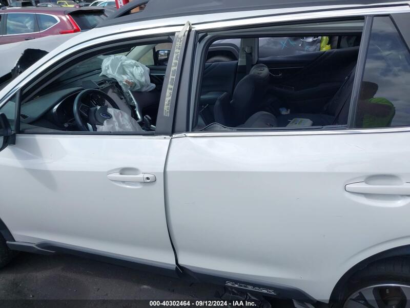 2022 SUBARU OUTBACK LIMITED - 4S4BTANC8N3266280 | SeoVin.biz