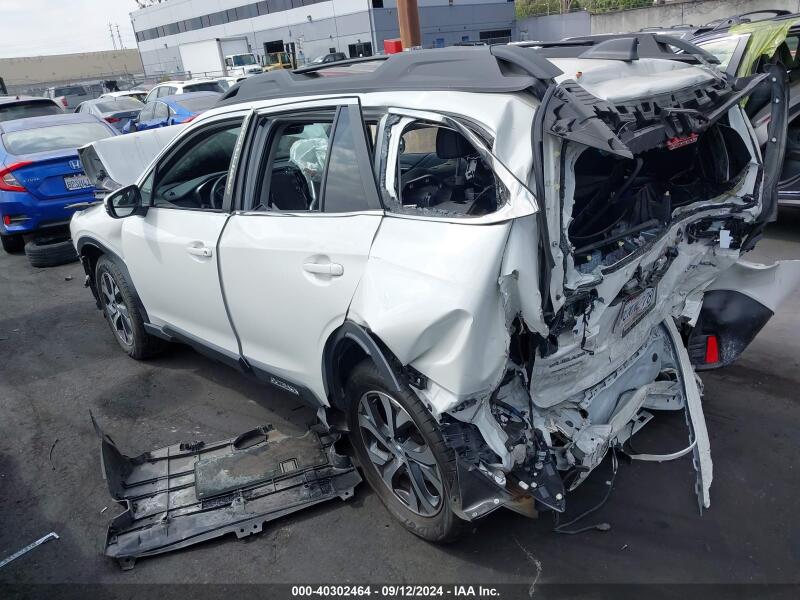 2022 SUBARU OUTBACK LIMITED - 4S4BTANC8N3266280 | SeoVin.biz