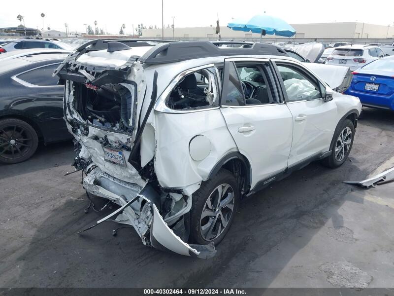 2022 SUBARU OUTBACK LIMITED - 4S4BTANC8N3266280 | SeoVin.biz