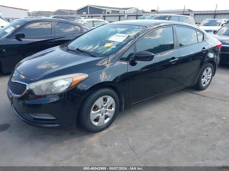 2015 KIA FORTE LX - KNAFK4A6XF5362716 | SeoVin.biz