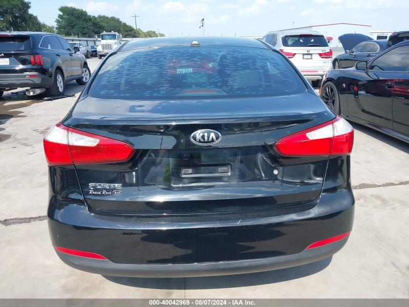 2015 KIA FORTE LX - KNAFK4A6XF5362716 | SeoVin.biz