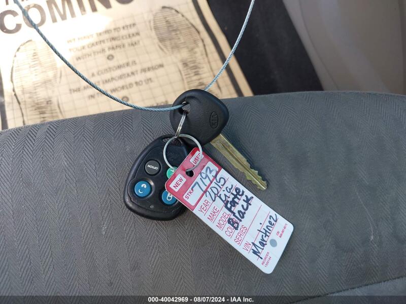 2015 KIA FORTE LX - KNAFK4A6XF5362716 | SeoVin.biz