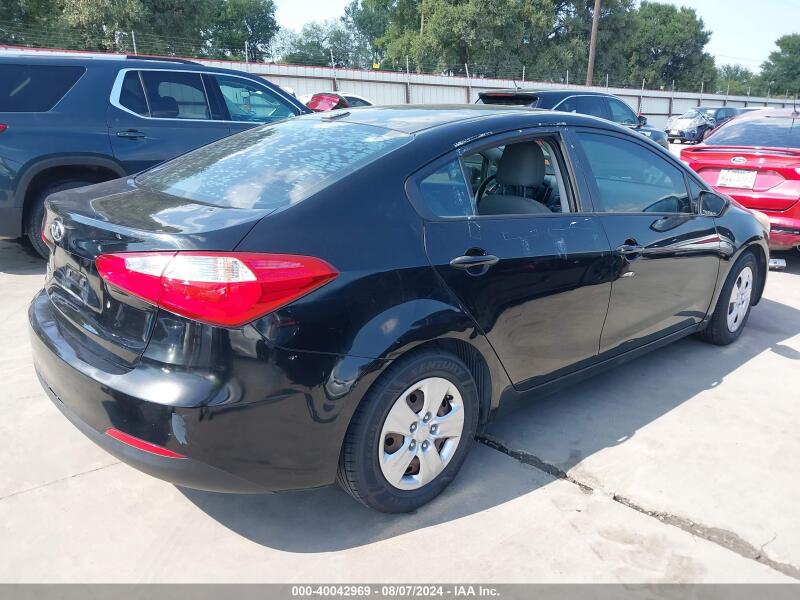 2015 KIA FORTE LX - KNAFK4A6XF5362716 | SeoVin.biz