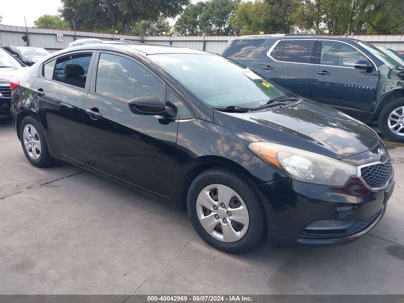 2015 KIA FORTE LX - KNAFK4A6XF5362716 | SeoVin.biz