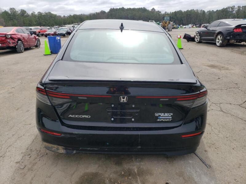 2024 HONDA ACCORD HYBRID SPORT - 1HGCY2F51RA031674 | SeoVin.biz