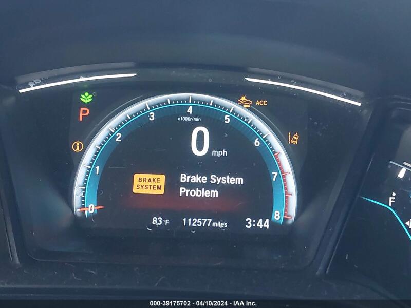 2019 HONDA CIVIC LX - SHHFK7H30KU201430 | SeoVin.biz