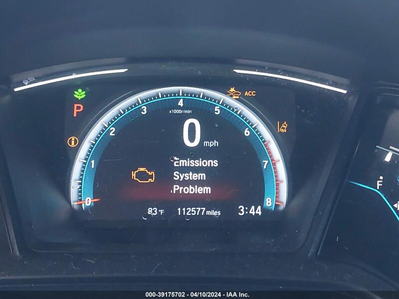 2019 HONDA CIVIC LX - SHHFK7H30KU201430 | SeoVin.biz