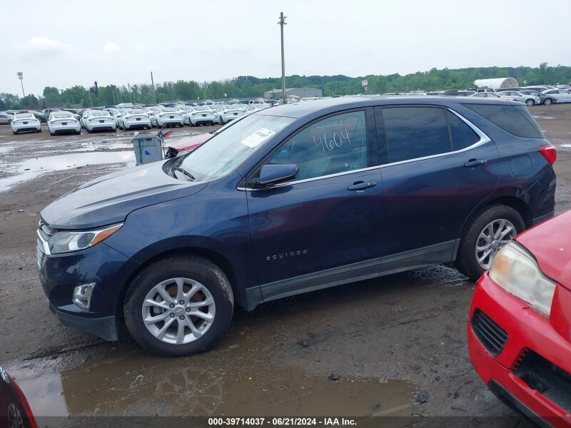 2018 CHEVROLET EQUINOX LT - 3GNAXJEVXJL364125 | SeoVin.biz