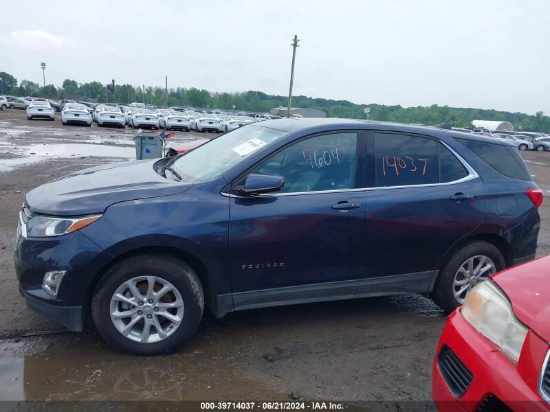 2018 CHEVROLET EQUINOX LT - 3GNAXJEVXJL364125 | SeoVin.biz