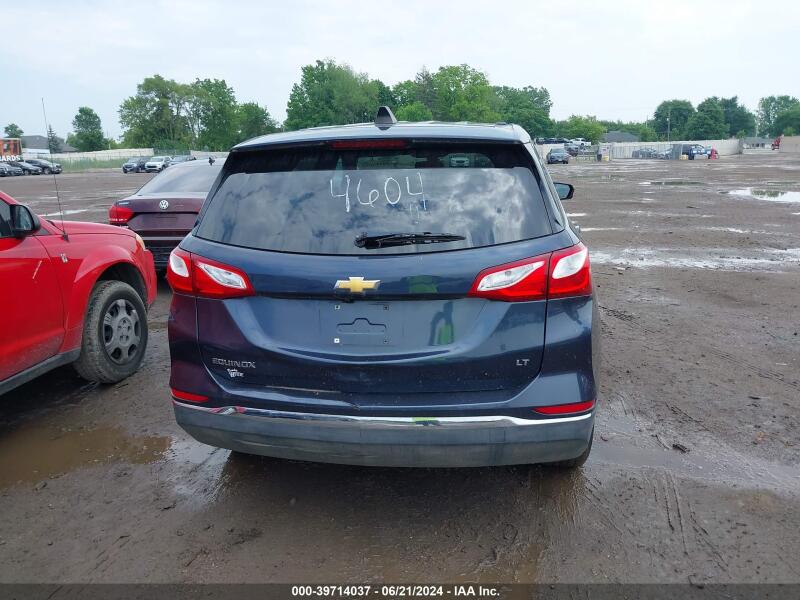 2018 CHEVROLET EQUINOX LT - 3GNAXJEVXJL364125 | SeoVin.biz