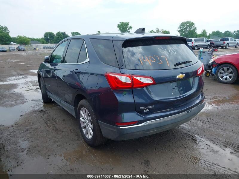 2018 CHEVROLET EQUINOX LT - 3GNAXJEVXJL364125 | SeoVin.biz