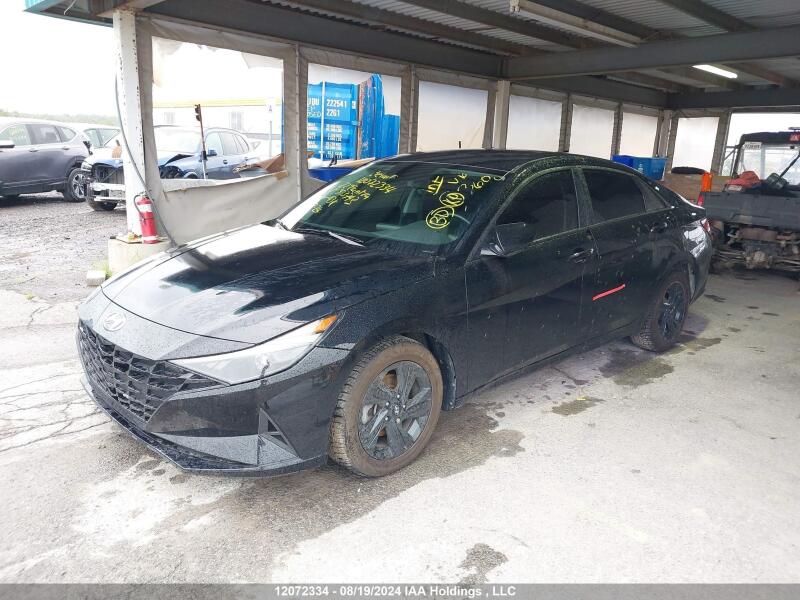2022 HYUNDAI ELANTRA - KMHLM4AGXNU333743 | SeoVin.biz